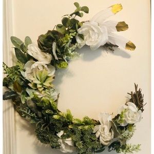 Succulent Wreath